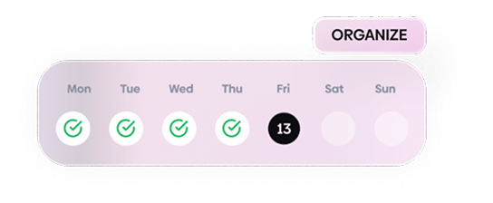 organize
