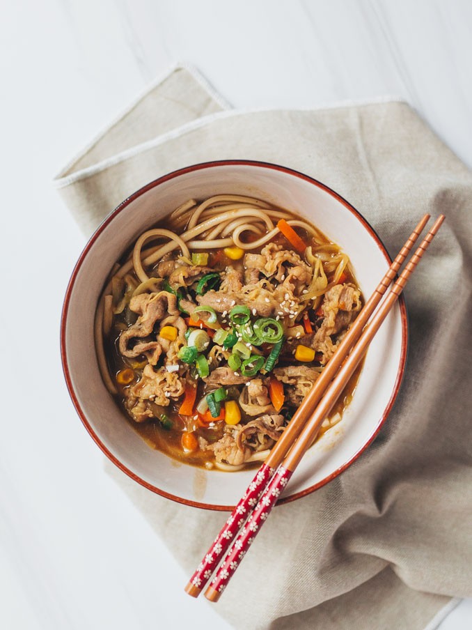 Beef Curry Udon