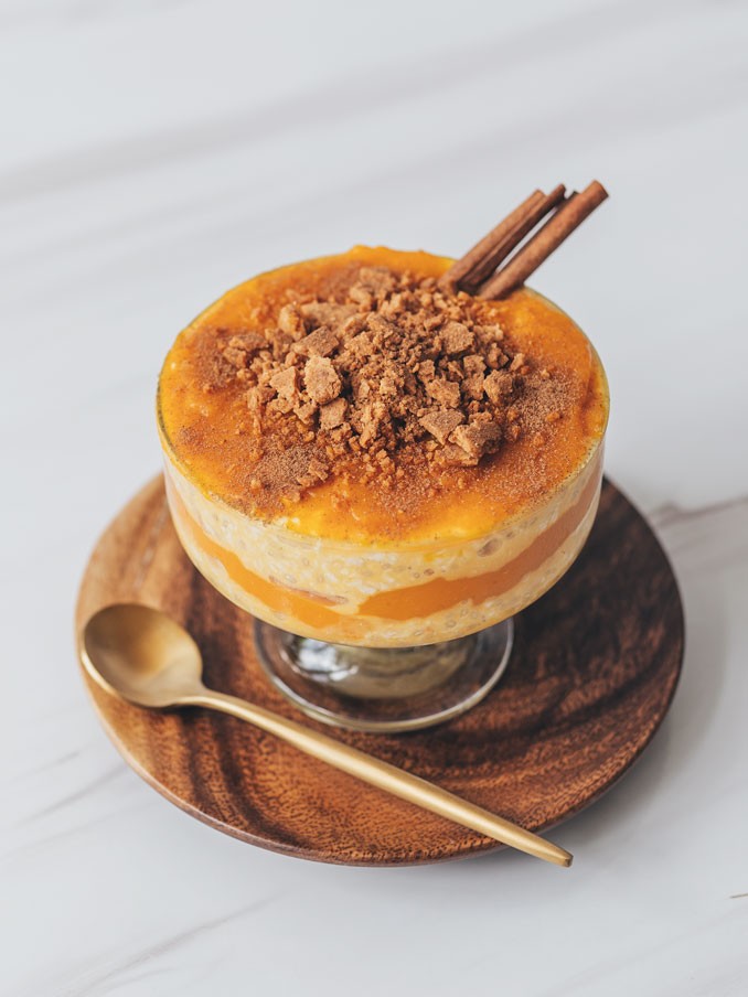 Pumpkin Pie Overnight Oats