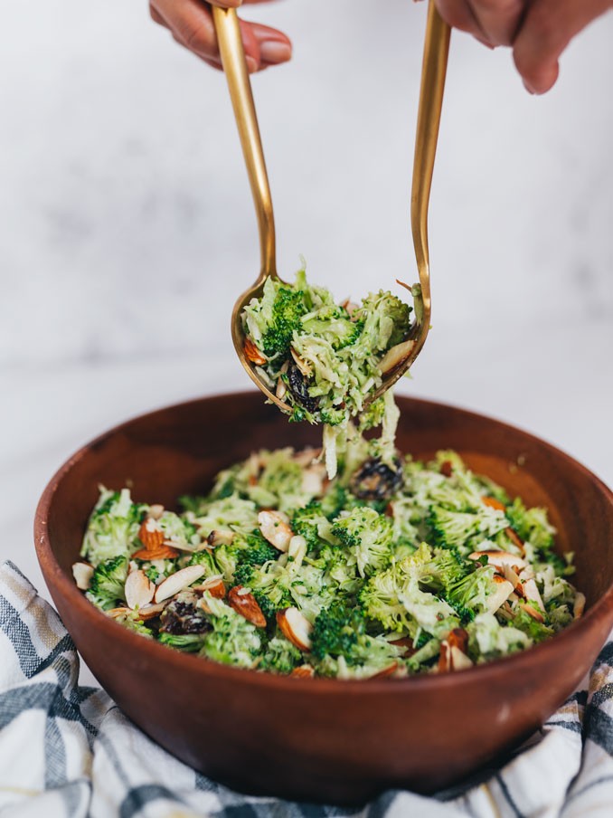 Honey Mustard Broccoli Slaw