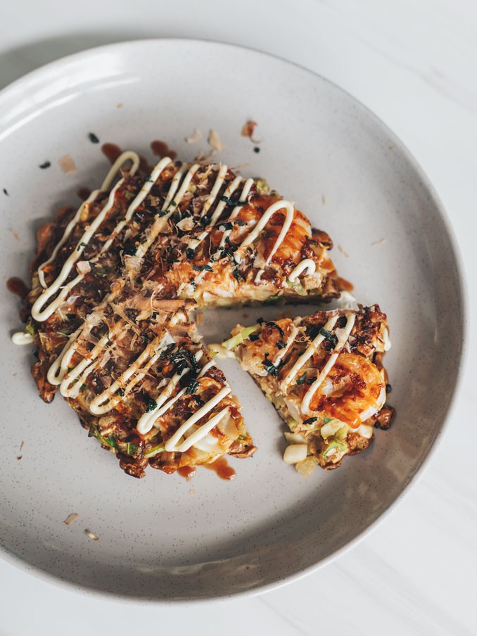 Easy Okonomiyaki