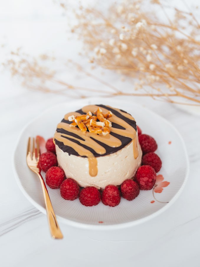Peanut Butter Protein Cheesecake