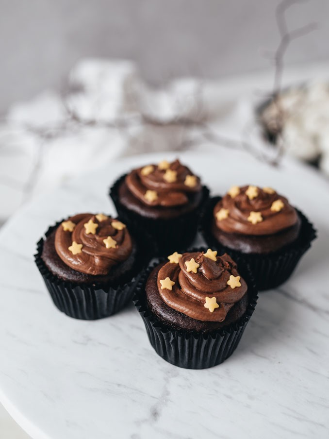Healthy Chocolate Cupcakes
